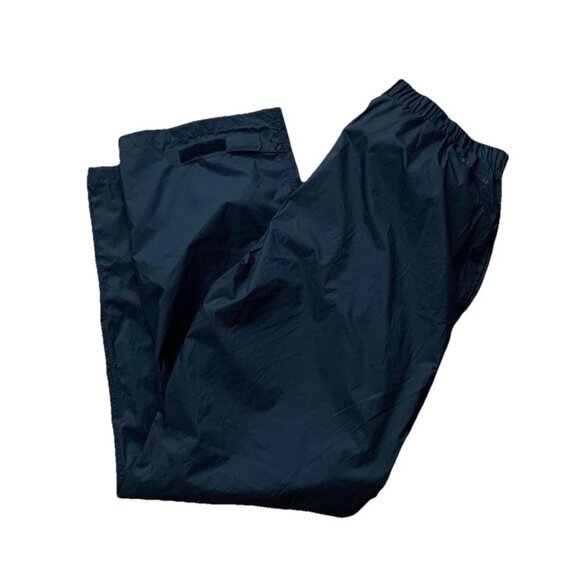 Columbia Omni Tech Packable Pants Black Adjustable Outdoor Hiking Men’s 3XT - Picture 1 of 11